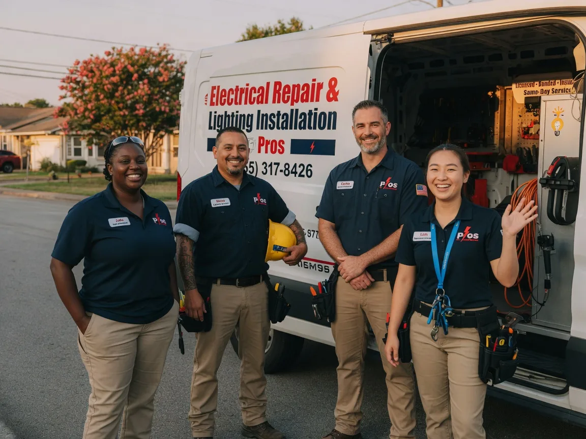 Licensed Electrician company in Elvaston, IL