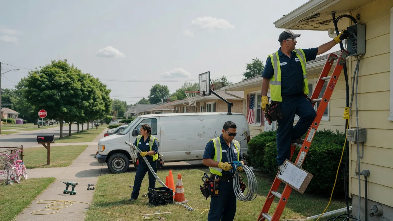 Licensed Electrician in Elvaston, IL near me